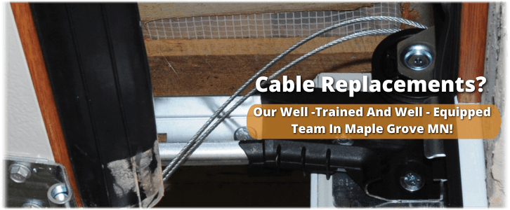 Garage Door Cable Replacement Maple Grove MN