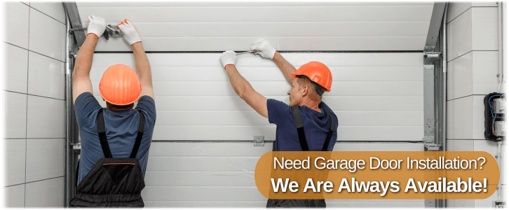 Garage Door Installation Maple Grove MN